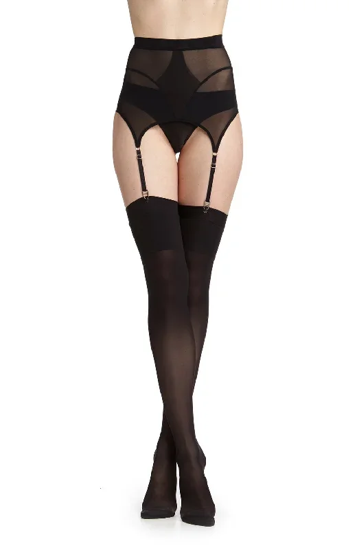 1474 / El Diablo Stockings / Black