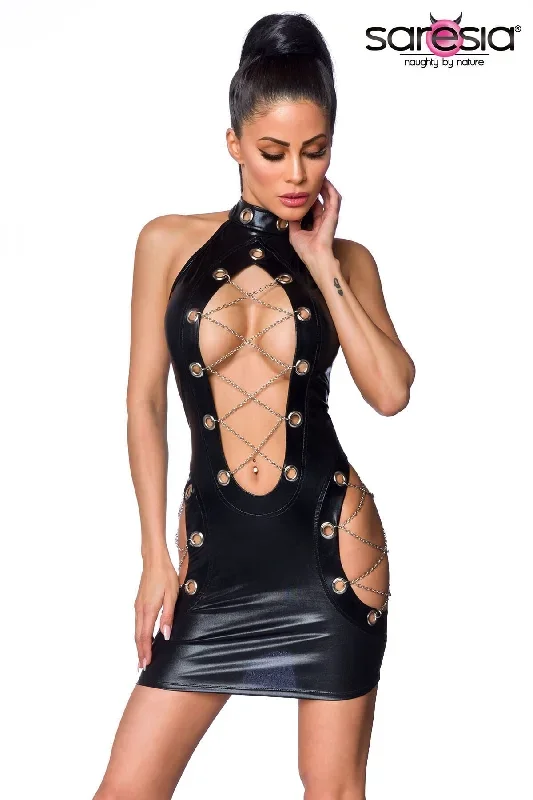 Wetlook Mini Dress