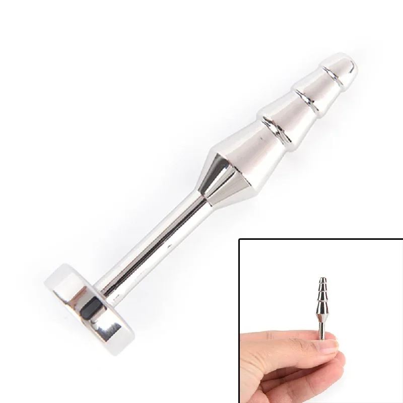 54mm MIni Stainless Steel Penis Plug Urethral Sounds Sex Toys Stretching Urethral Dilators Catheters Adult Products