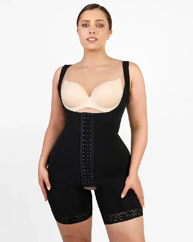 AirSlim Mid-Thigh Open Bust Reshaper