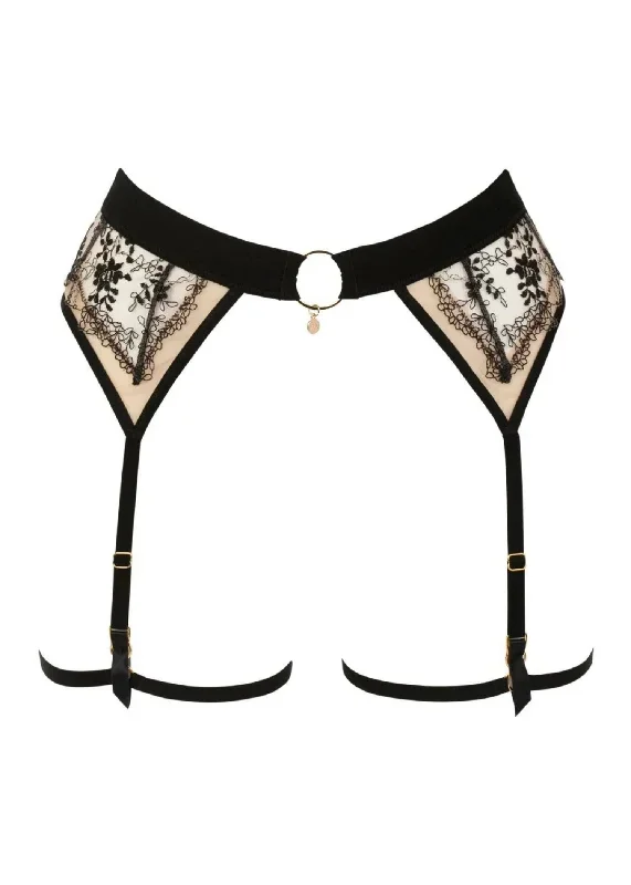 After Midnight Suspender & Garter Belt