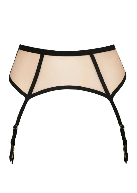 Unbearable Lightness Suspender Belt (Skin)