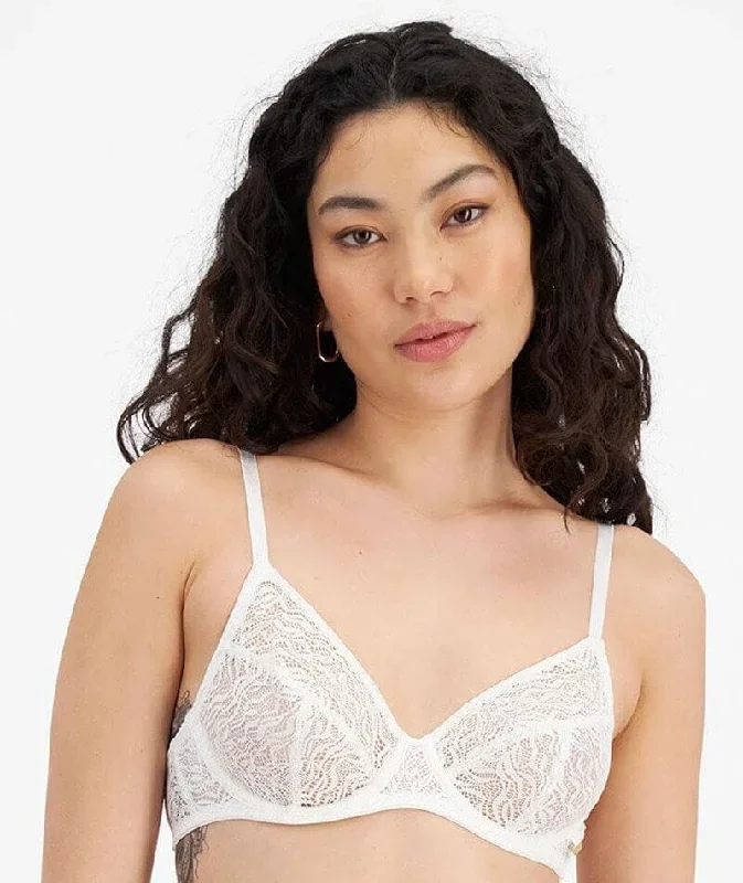 Berlei Because Lightweight Bra - White