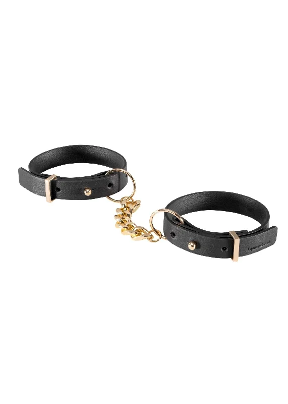 Maze (Black) Thin Cuffs