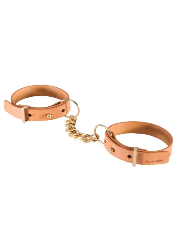 Maze (Brown) Thin Cuffs