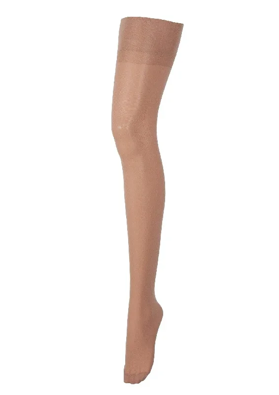 Plain Top Stockings (Champagne)