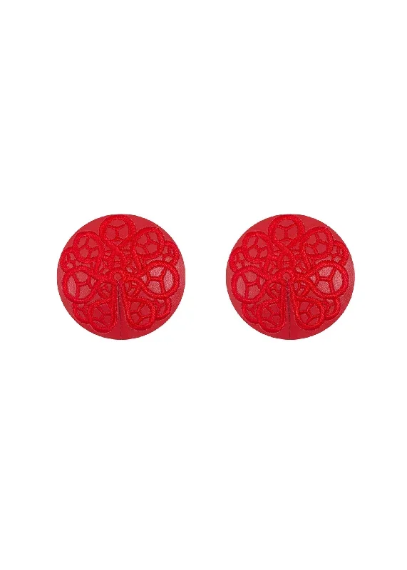 Tallulah Nipple Pasties (Red)