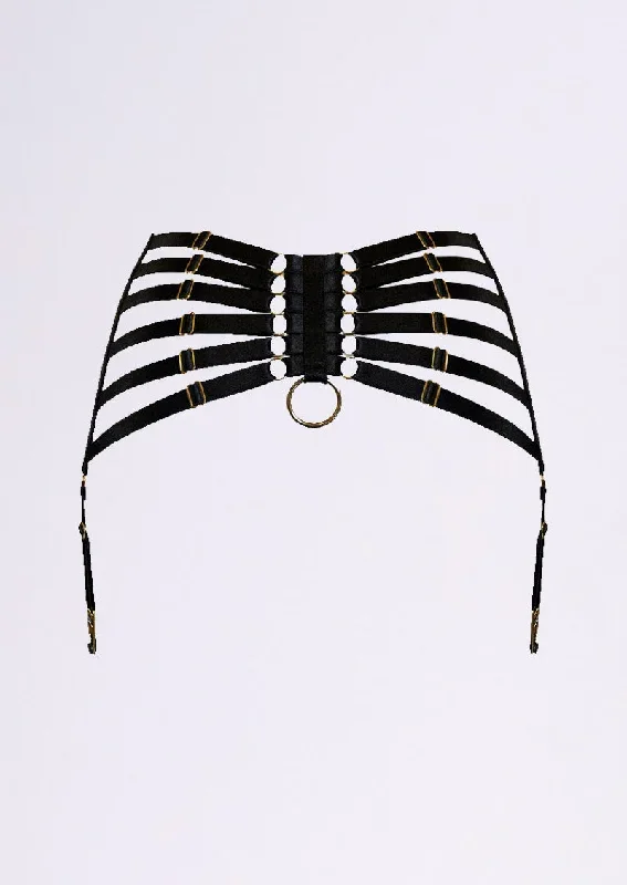 bordelle-bondage-webbed-suspender-black