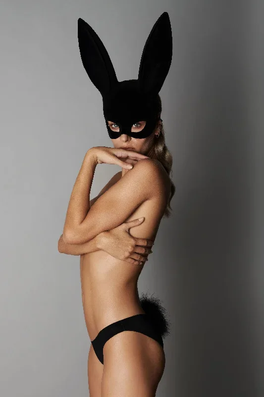 Bunny mask with tail - Les Fétiches