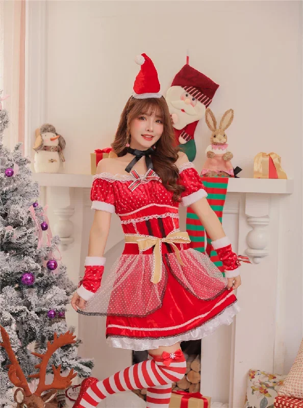 christmas-sexy-girl-cosplay-party-uniform-mini-dress-的副本