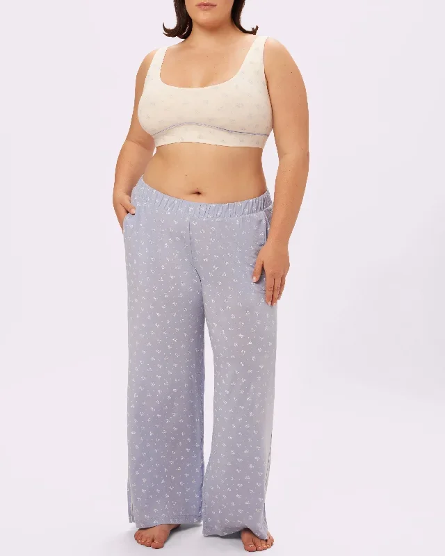 Cloud Sleep Pocket Pant | SuperSoft (Blueberry Milk)