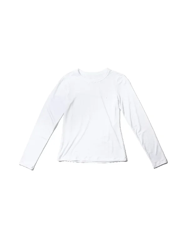 Eco Rx Lite Long Sleeve Top White