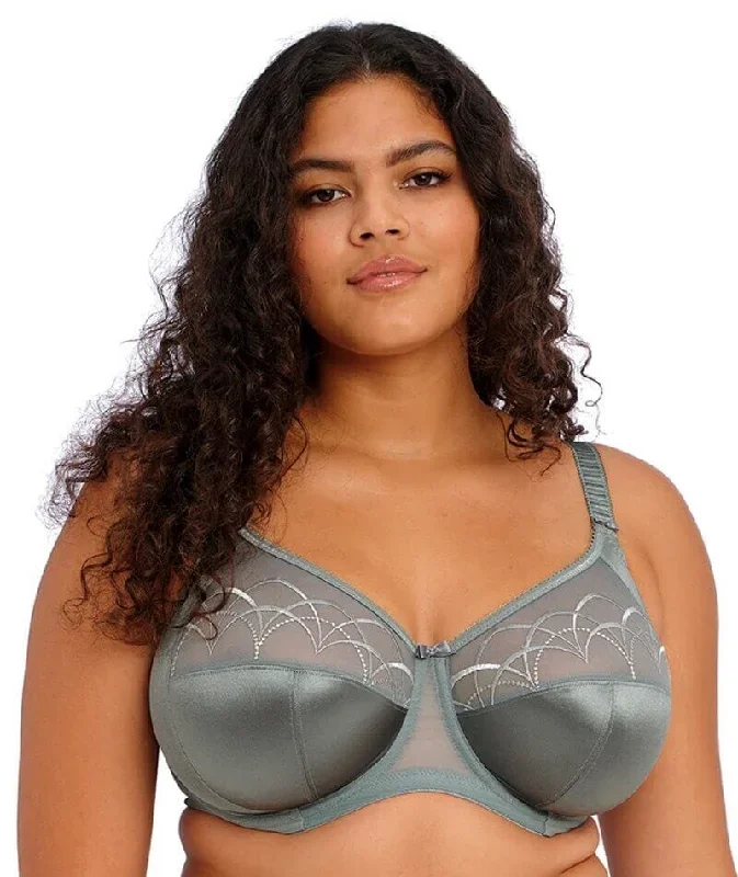 Elomi Cate Underwired Full Cup Banded Bra - Willow