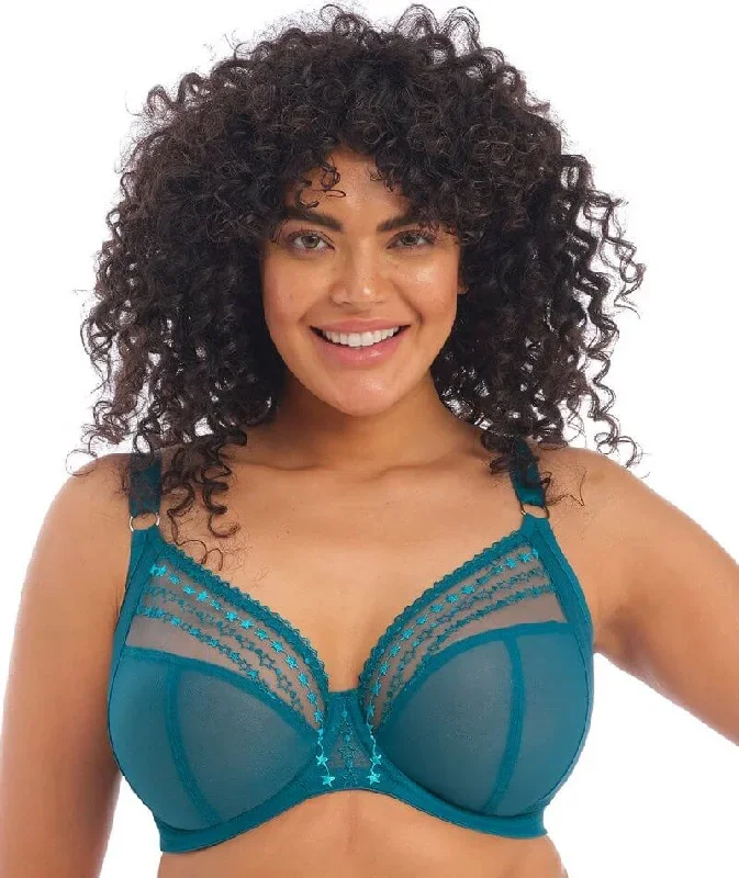 Elomi Matilda Underwired Plunge Bra - Blue Star