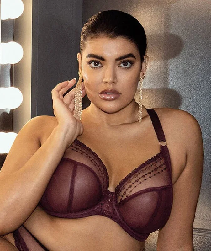 elomi-matilda-underwired-plunge-bra-wine-diamond