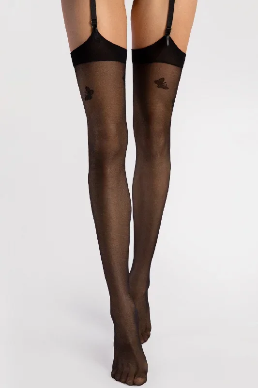 Sensual Farfalle Stockings 20 Denier