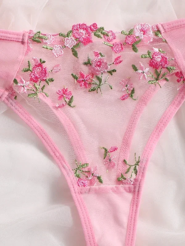 floral-lingerie-set