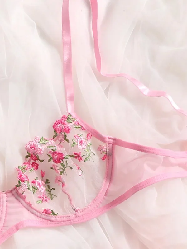 floral-lingerie-set