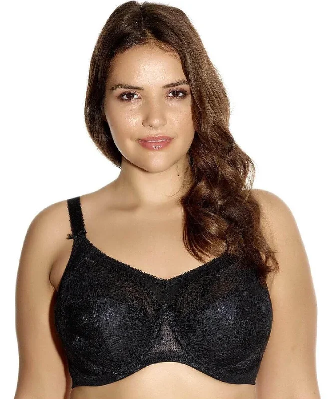 Goddess Alice Underwired Full Cup Bra - Black