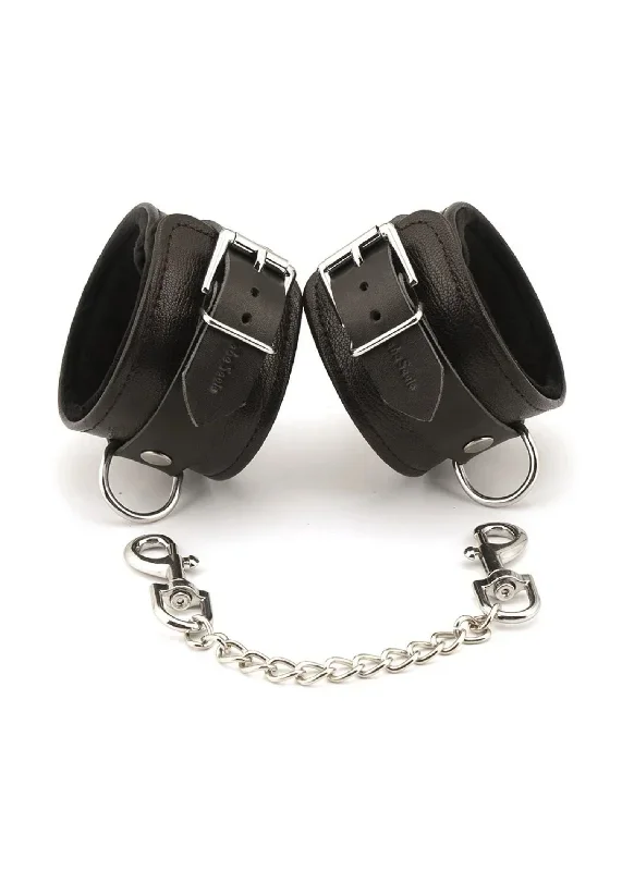 Wild Gent Brown Ankle Cuffs