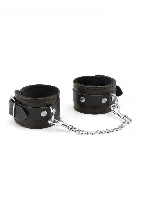 liebe-seele-ac-80040br-wild-gent-brown-ankle-cuffs