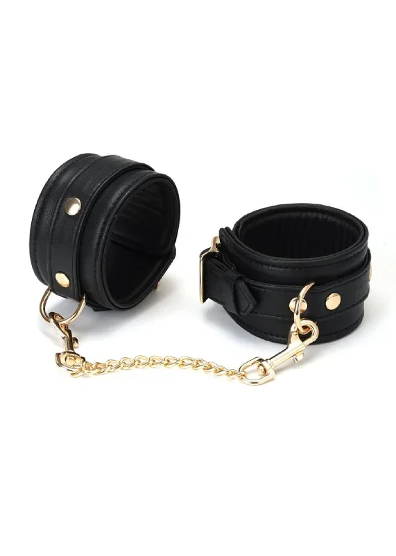 Dark Secret Leather Ankle Cuff