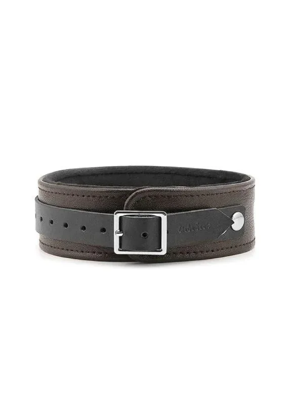 liebe-seele-cl-80038br-wild-gent-brown-collar-leash