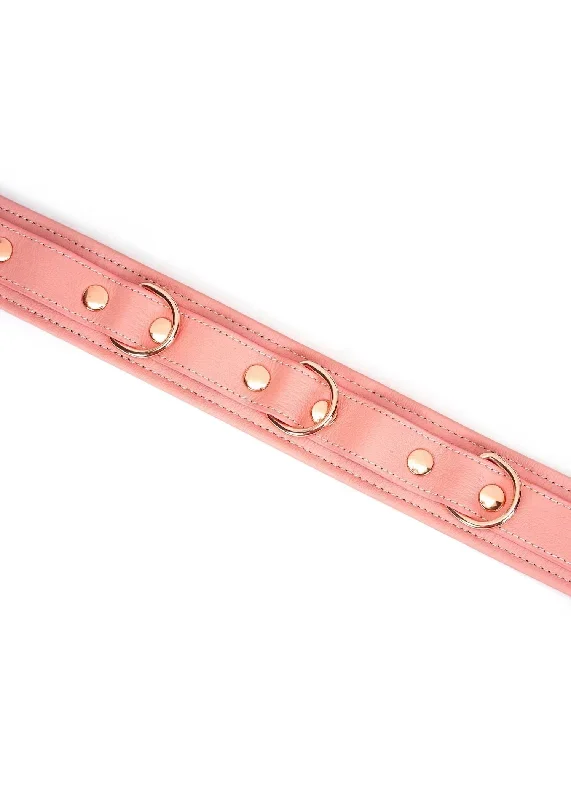 liebe-seele-cl-ss1001-pink-dream-collar-leash