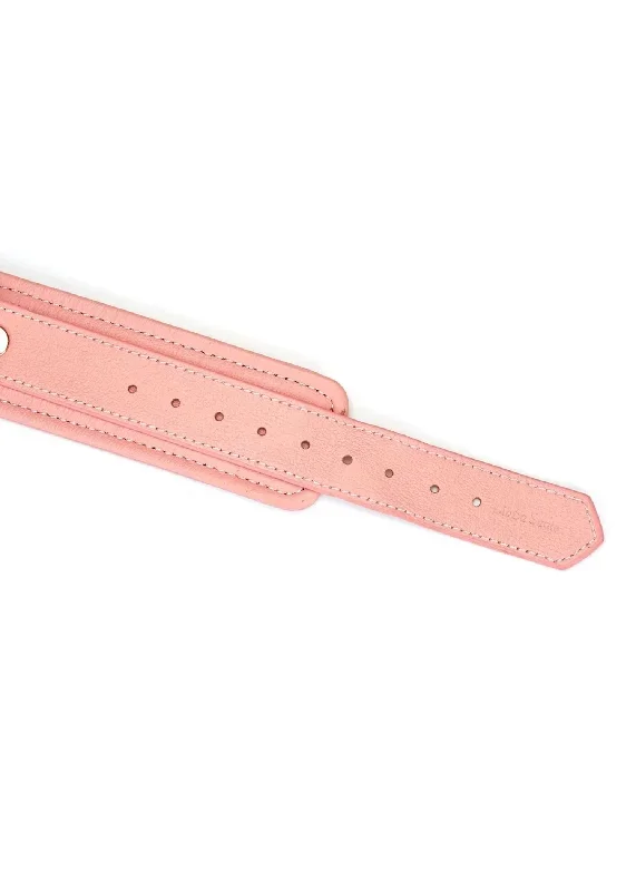 liebe-seele-cl-ss1001-pink-dream-collar-leash