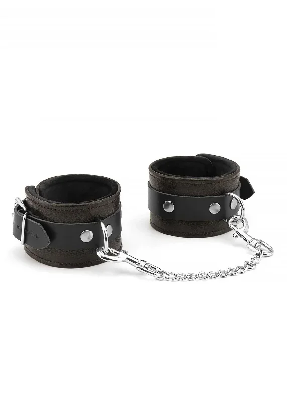 Wild Gent Brown Cuffs