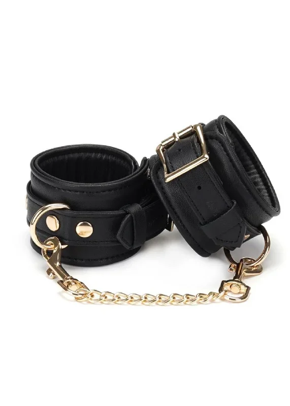 Dark Secret Leather Cuffs