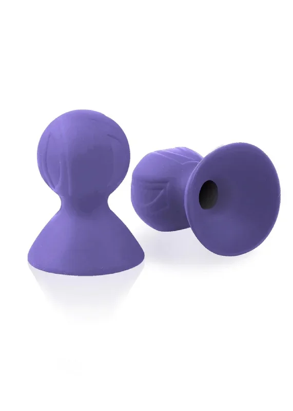 Silicone Pro Nipple Pump (Purple)