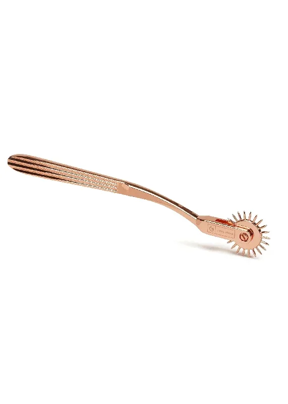 One-Row Wartenberg Pinwheel (Rose Gold)