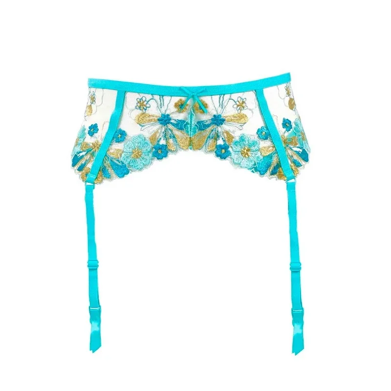 love-vera-embroidered-floral-garter-blue-curacao-curvy