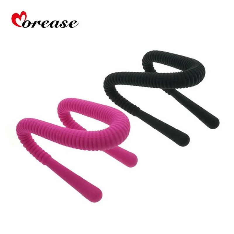 Morease Silicone Anal Speculum DIY Butt Plug Vaginal Dilator Vagina Open Soft Anal Massager Sex Toys Erotic Fetish Bdsm Flirt