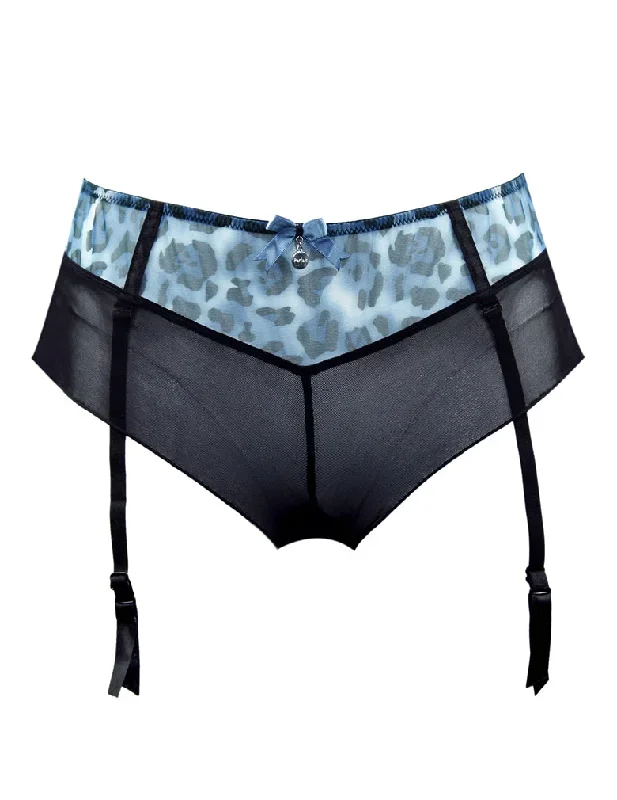 parfait-leslie-6505-boyshort-garter-brief-animalprint-blue