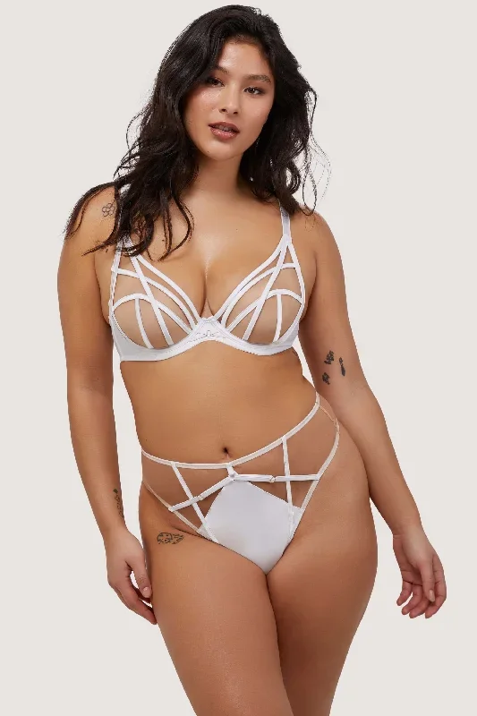 playful-promises-ramona-optic-white-strap-detail-illusion-mesh-high-waisted-thong