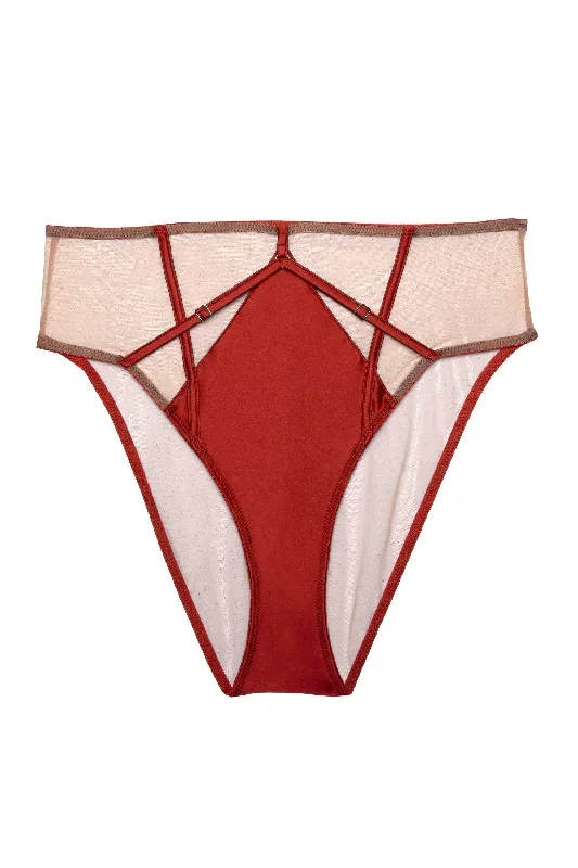 playful-promises-ramona-red-strap-detail-illusion-mesh-high-waisted-brief