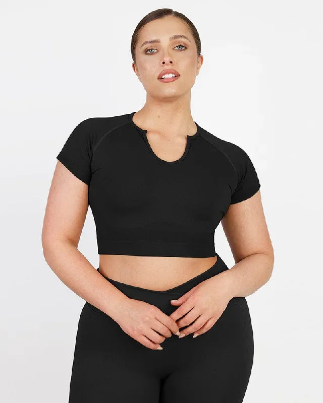 PowerConceal Seamless Short Sleeve Top