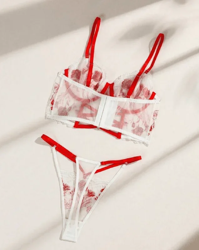 red-embroidered-lingerie-white-bustier-set