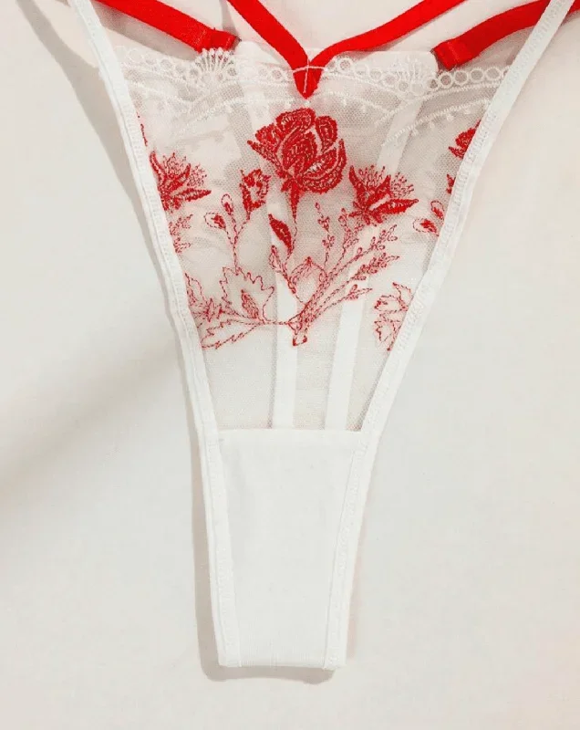 red-embroidered-lingerie-white-bustier-set