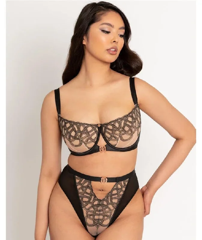 scantilly-tantric-lovers-knot-balcony-bra-black-latte-beige