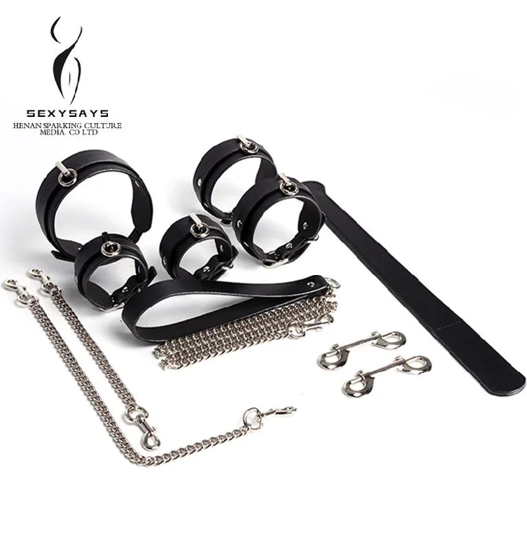 SM BONDAGE SET ADULT SEX TOYS T109