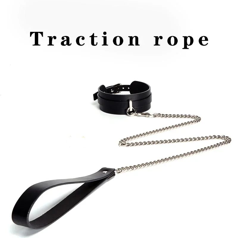 sm-bondage-set-adult-sex-toys-bondage-set-collar-traction-rope-eye-mask