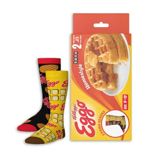 SWAG -  Breakfast Aisle SOXers 2-Pack - Socks