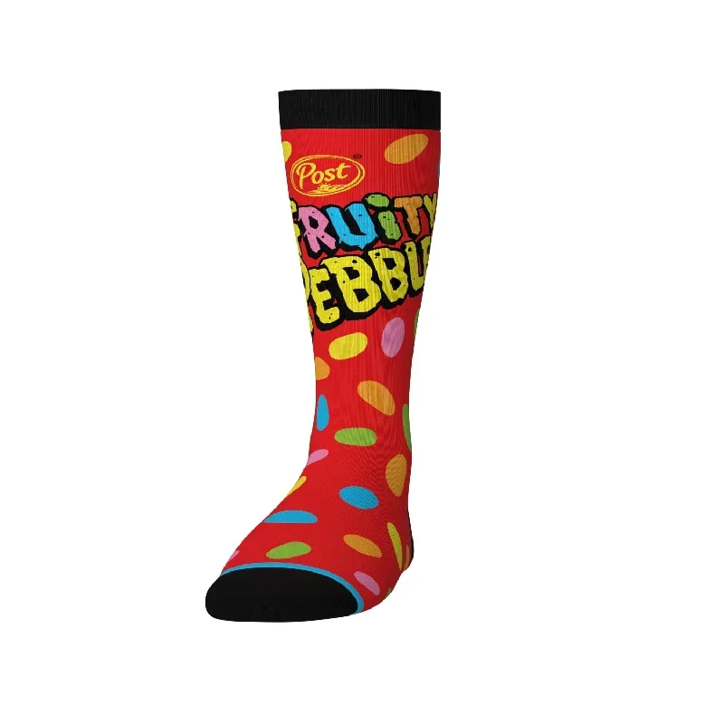 SWAG - Cereal Aisle SOXers: Fruity Pebbles Socks