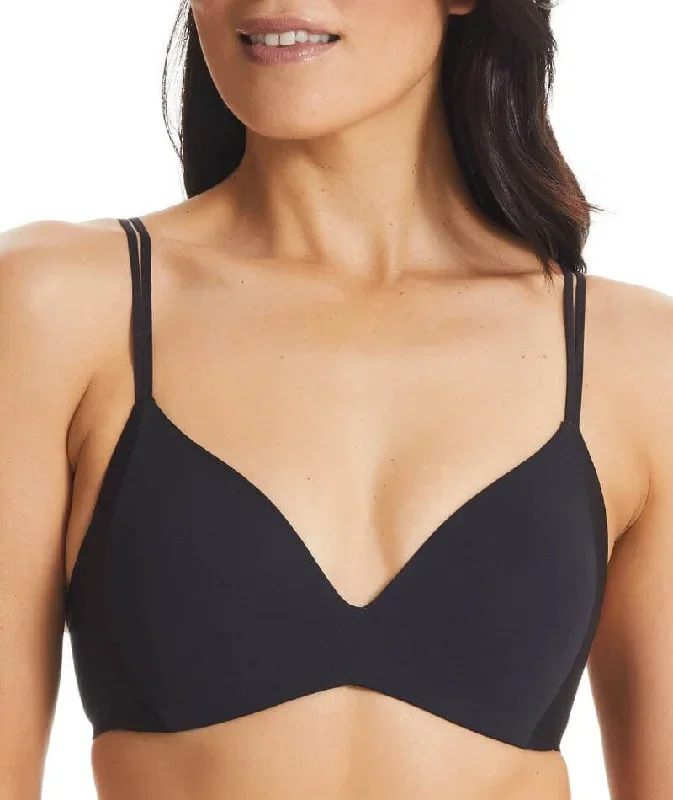 Underline by Finelines Dual No Wire Boost Bra - Jet