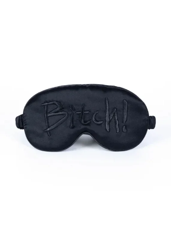 Embroidered Silk Blindfold