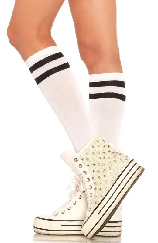 white-knee-highs-with-black-stripes