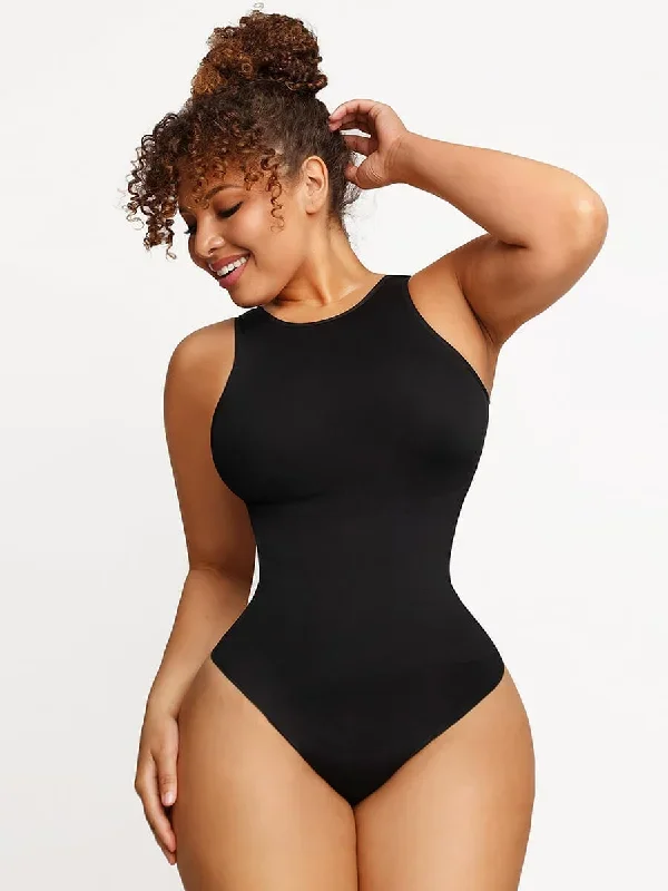 ContourSculpt Sleeveless High Neck Bodysuit